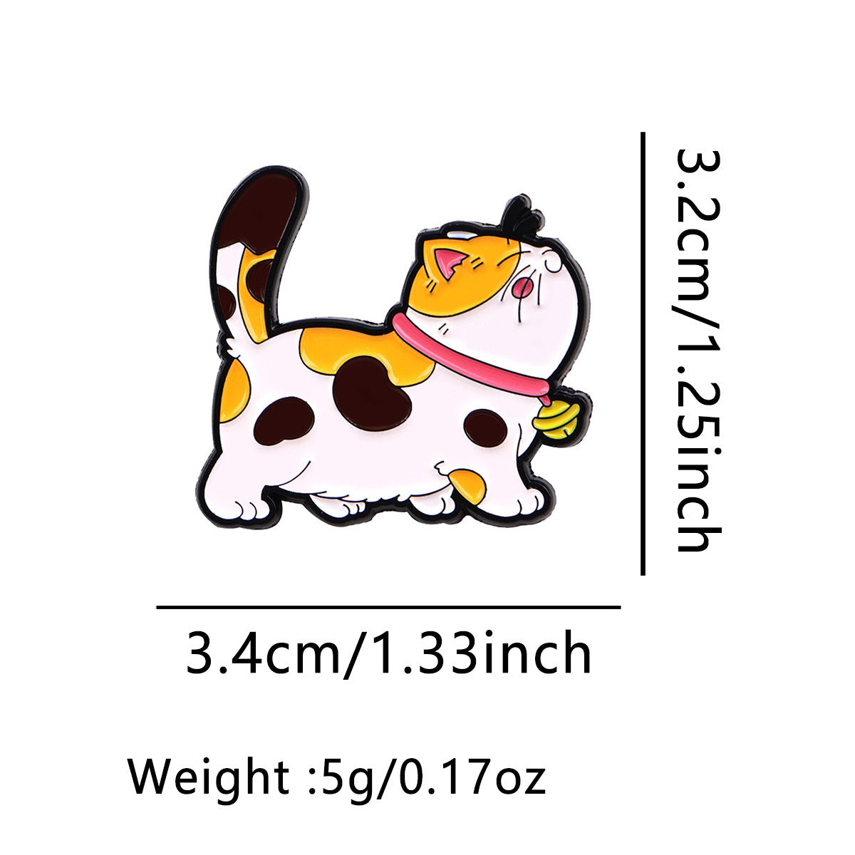 Wholesale Cute Cat Brooch Badge