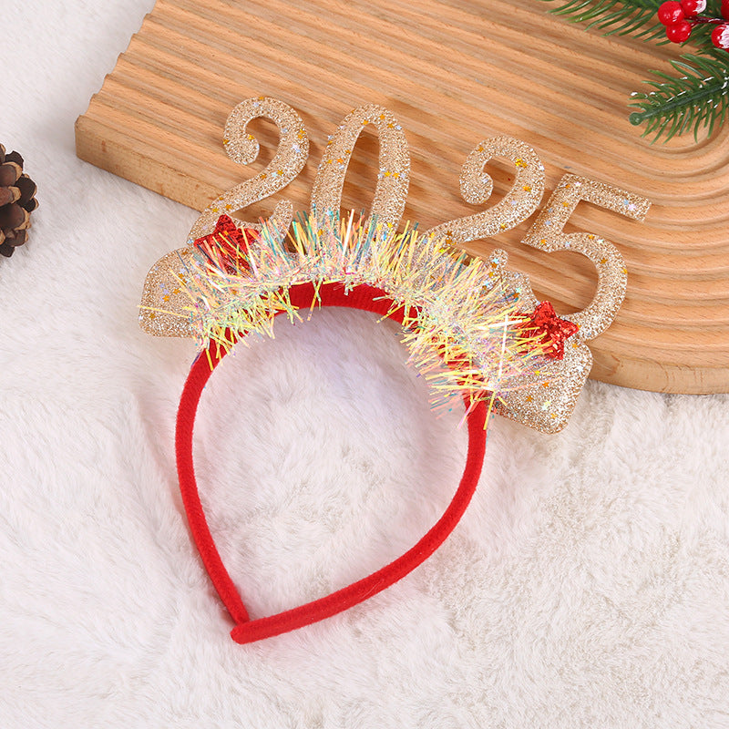Wholesale 2025 Christmas Headband Holiday Party Headband Headband Hair Accessory