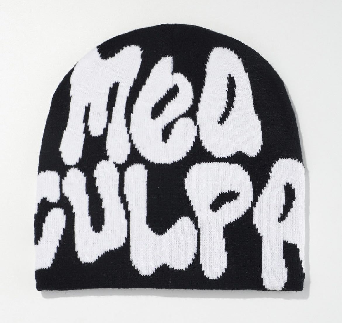 Wholesale Autumn and Winter Alphabet Jacquard Acrylic Beanie