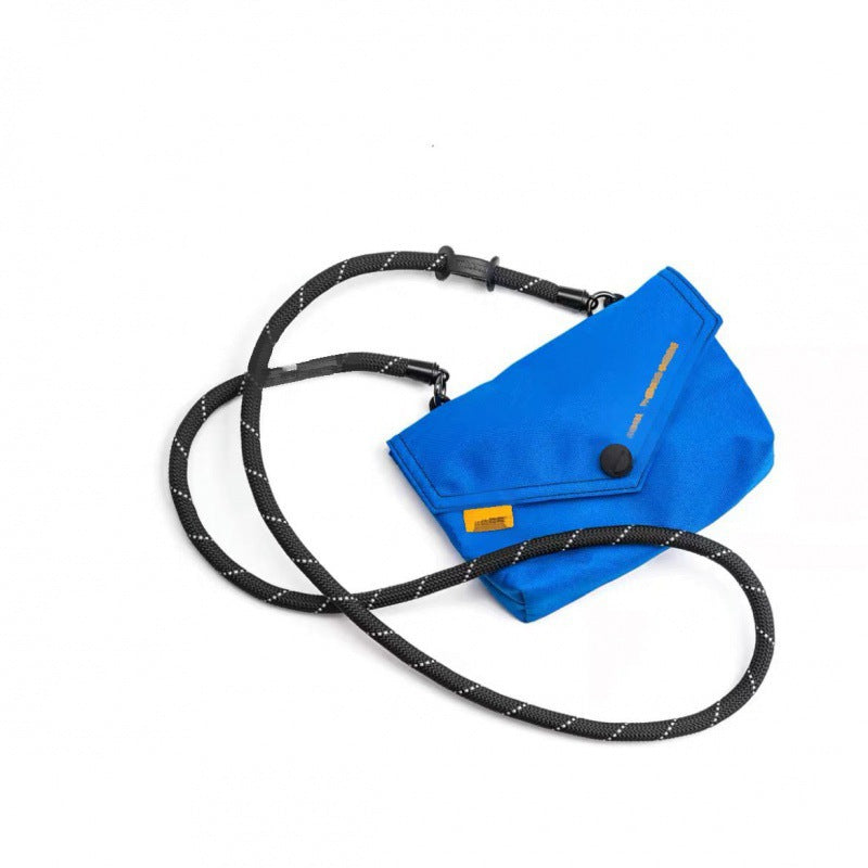 Wholesale Mini Crossbody Bag One Rope Two Uses Outdoor Nylon Bag