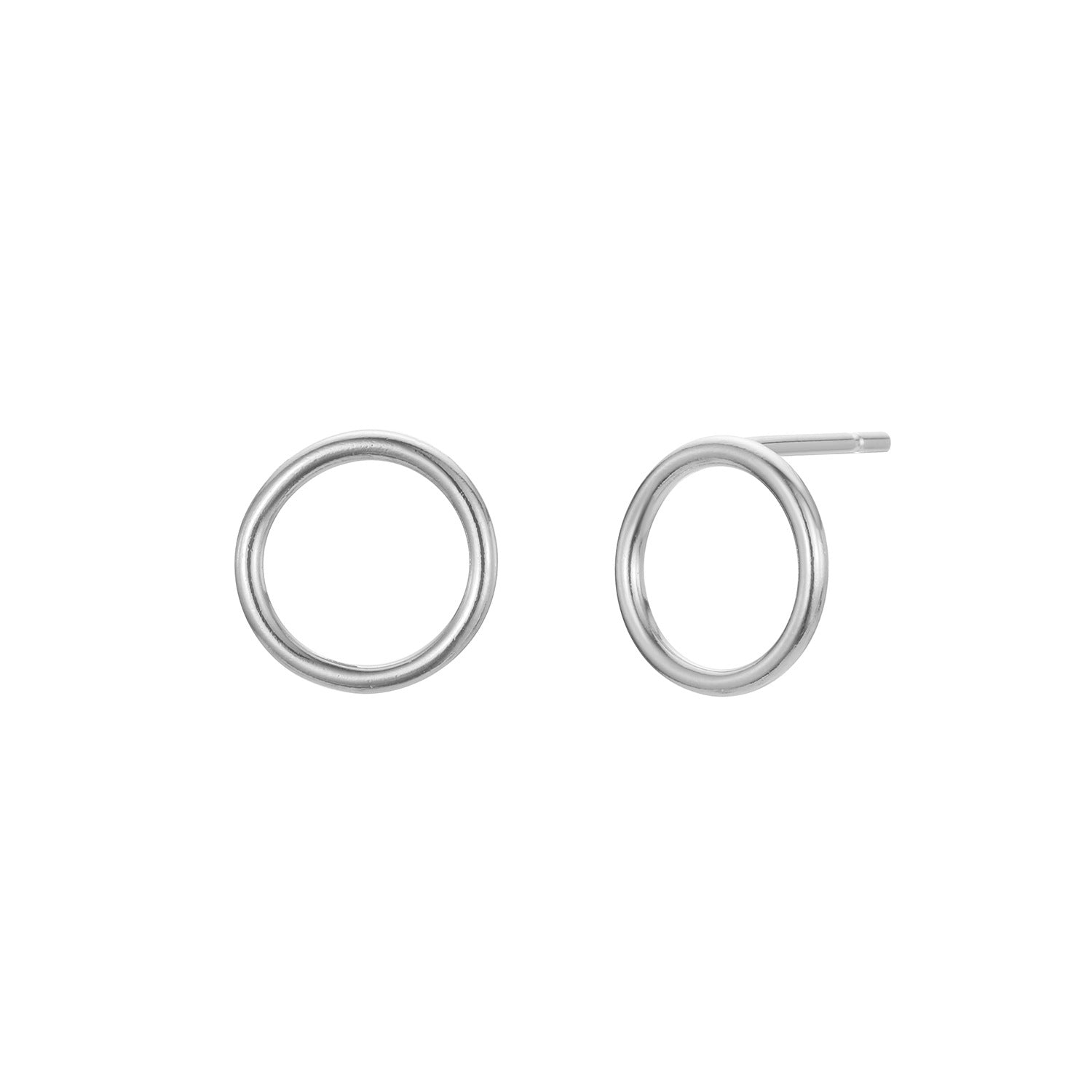Wholesale Round Stainless Steel Earrings