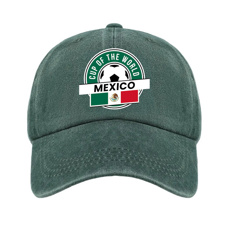 Wholesale Washed vintage soft top sunshade Baseball Cap, Hat