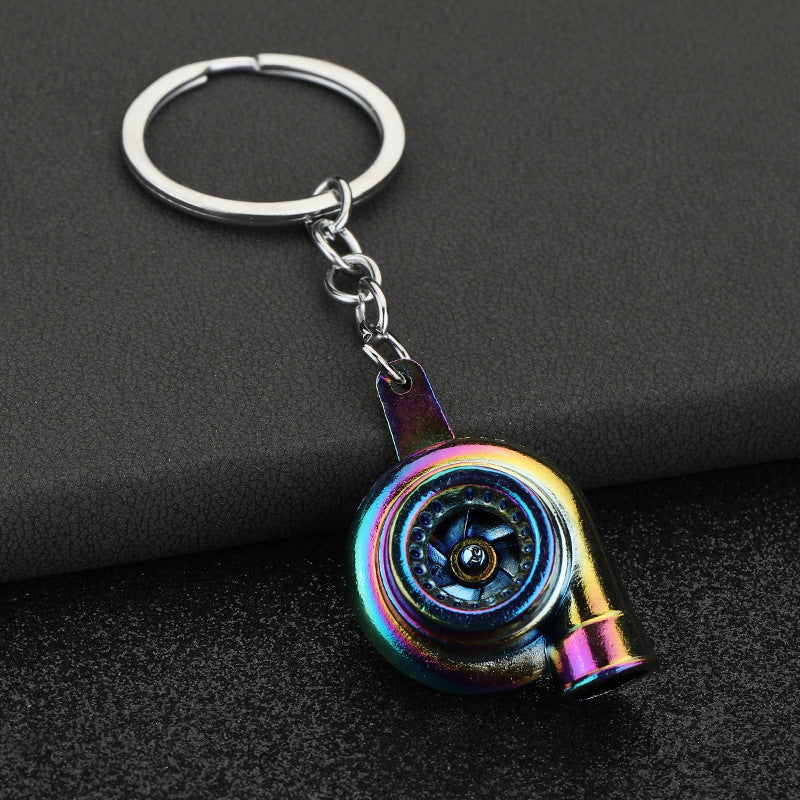 Wholesale Creative Car Modification Turbo Keychain