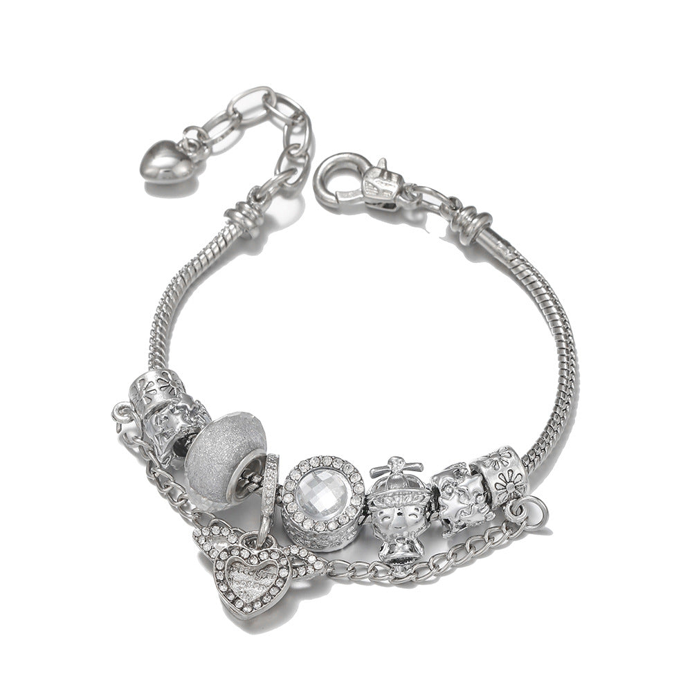 Wholesale White Fairy Cupid Love Bracelet