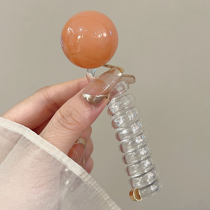 Wholesale Sweet Sunflower Bubble Braid Hair Artifact Ponytail High-end Telephone Line Hair Scrunchies