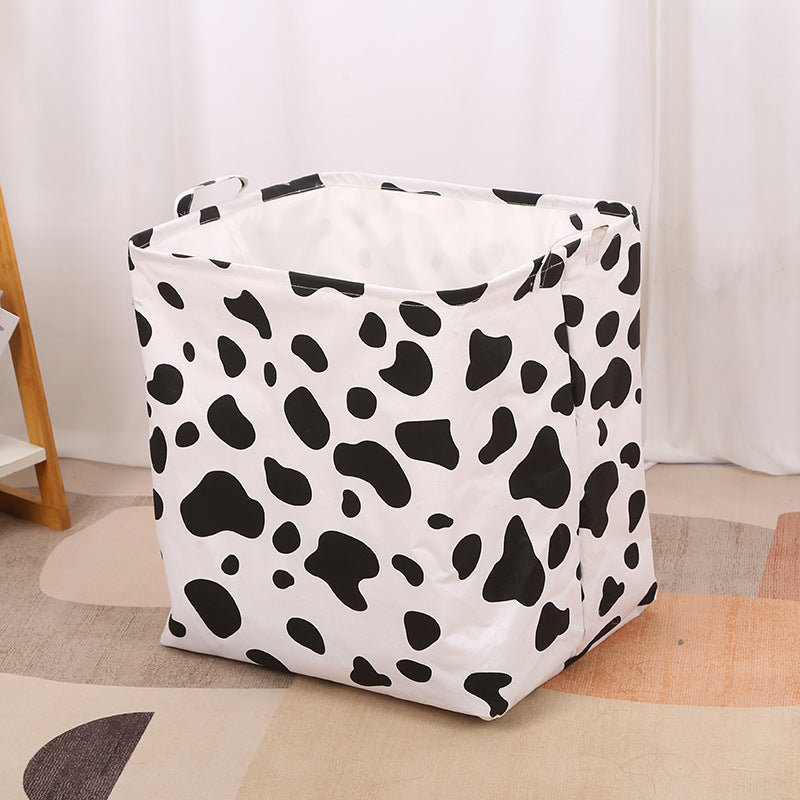 Wholesale Cotton and Linen Foldable Storage Baskets