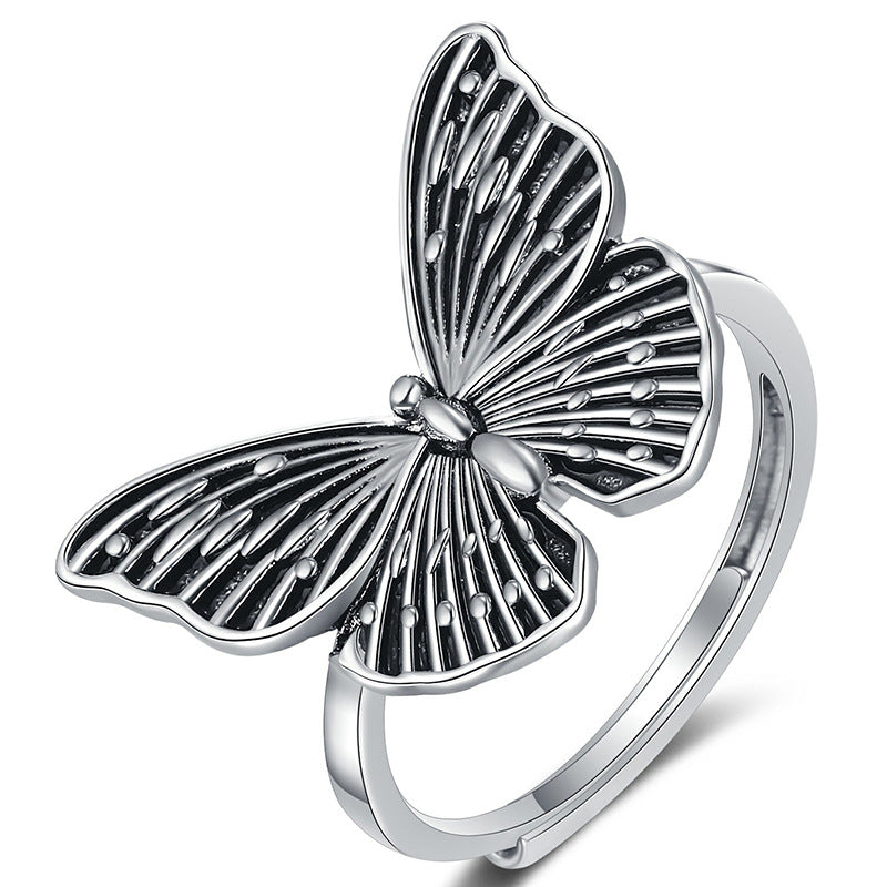 Anillos de moissanita de acero inoxidable al por mayor