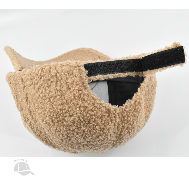 Wholesale Street Soft brimmed Letter Embroidered Sunscreen Baseball Hat