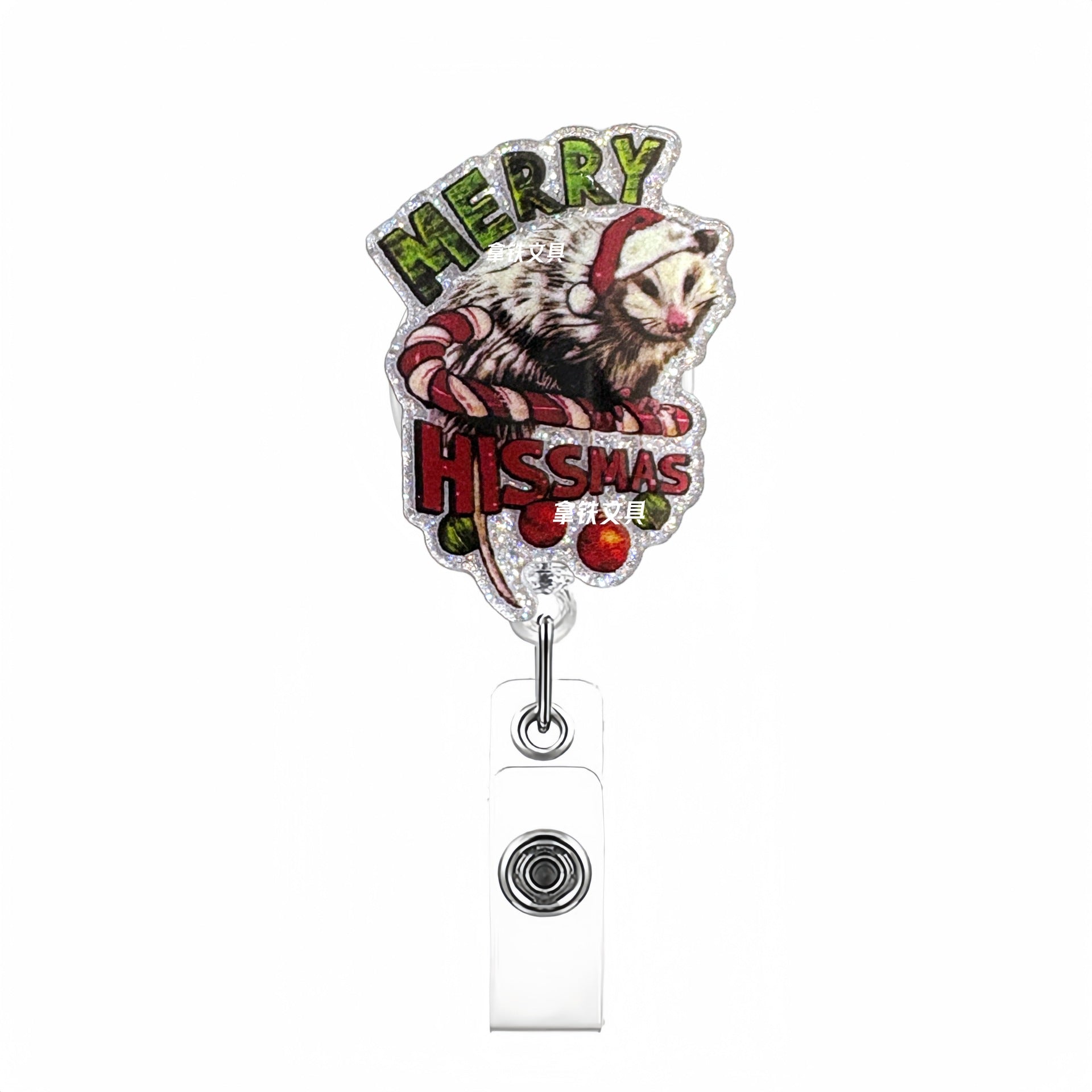 Wholesale Christmas Doctor Pull-Out Nurse Badge Reels