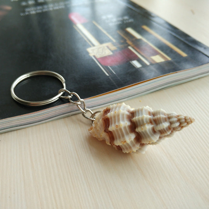 Wholesale Shell and Conch Crafts Keychain