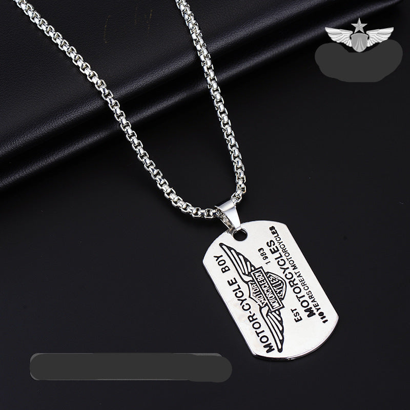 Wholesale Titanium steel non-fading clavicle chain