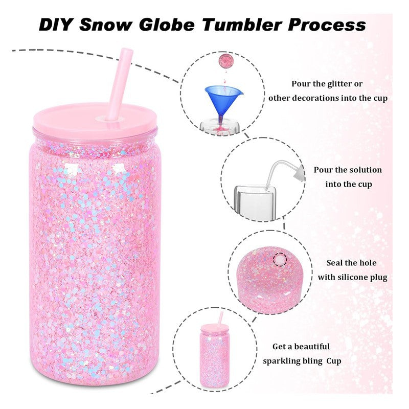 Wholesale Color Double Layer Plastic Cup 16oz Plastic Mason Cup Eco-Friendly Jelly Color Suction Cup Portable Drop Resistant