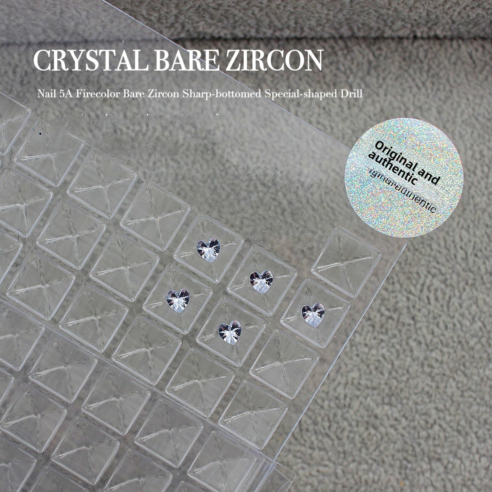 Wholesale 50pcs Flashing Mini Nude Zircon Pointed Bottom Diamond Shaped Rock Sugar Pigeon Egg Water Drop Nail Art Horse Eye Nail Art Jewelry