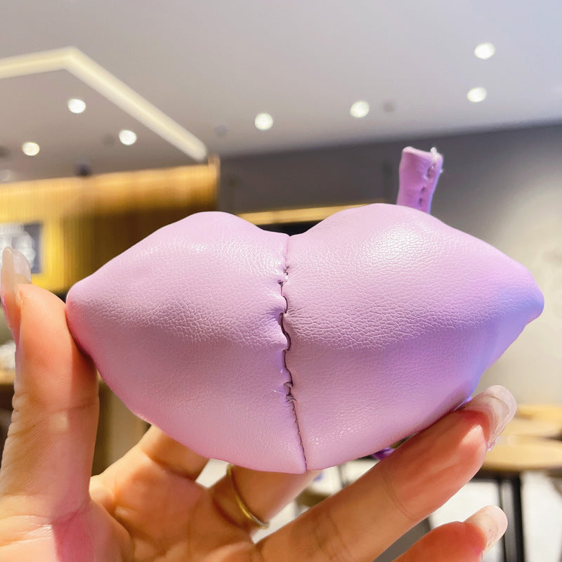 Keychains de labios de cuero al por mayor