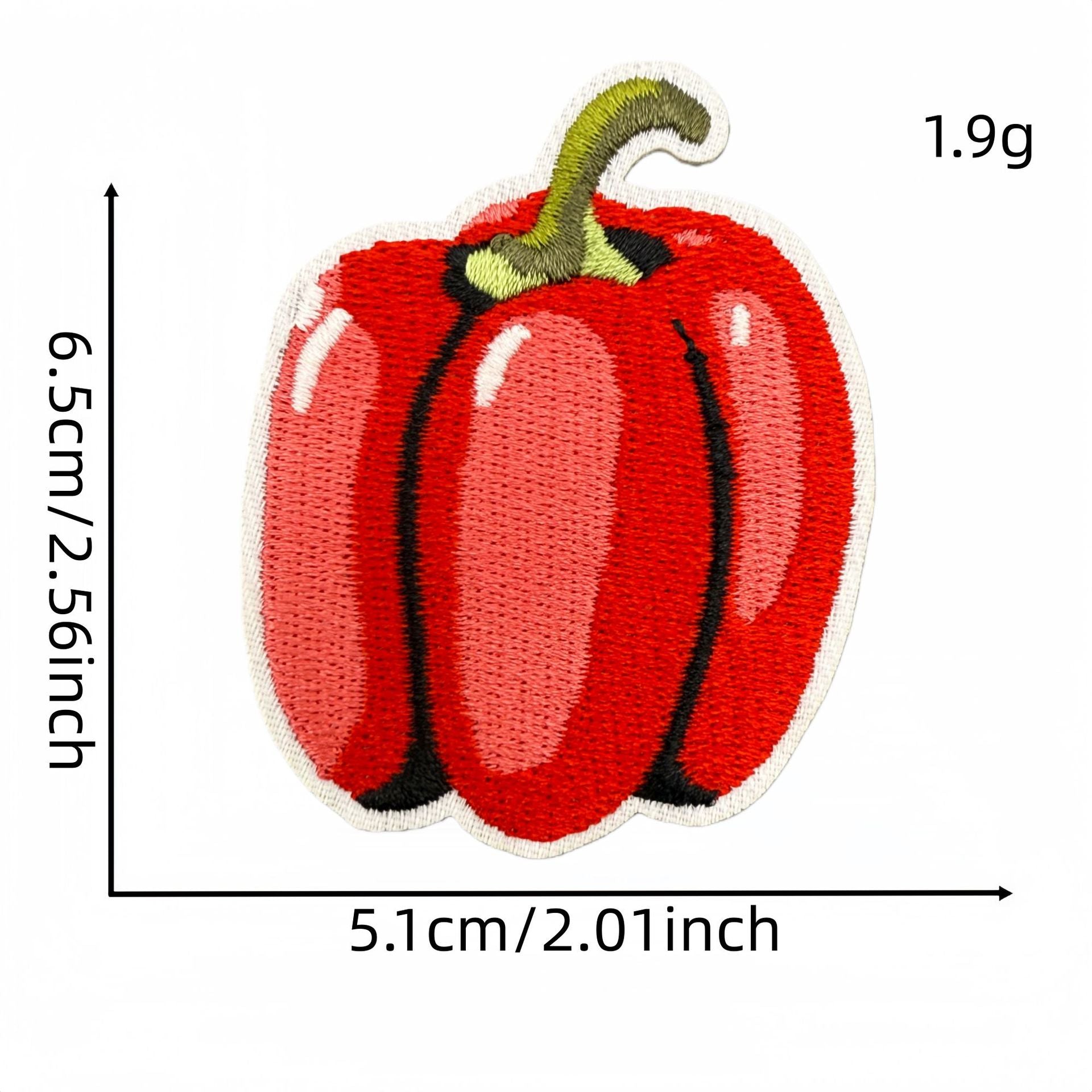 Wholesale Ironing Cartoon Red Series  Cloth DIY Patches