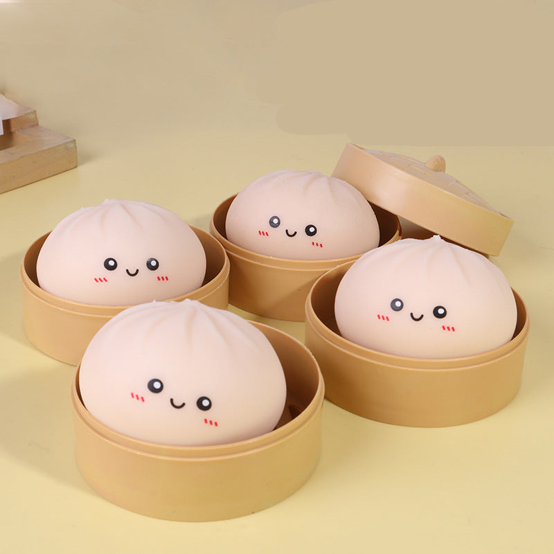 Wholesale Creative Stress-Relief  Bun Toy — The Ultimate Stress Reliever