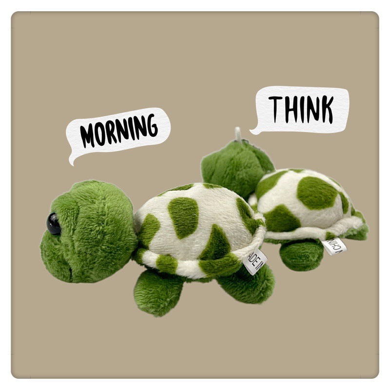 Wholesale Plush Turtle Keychain