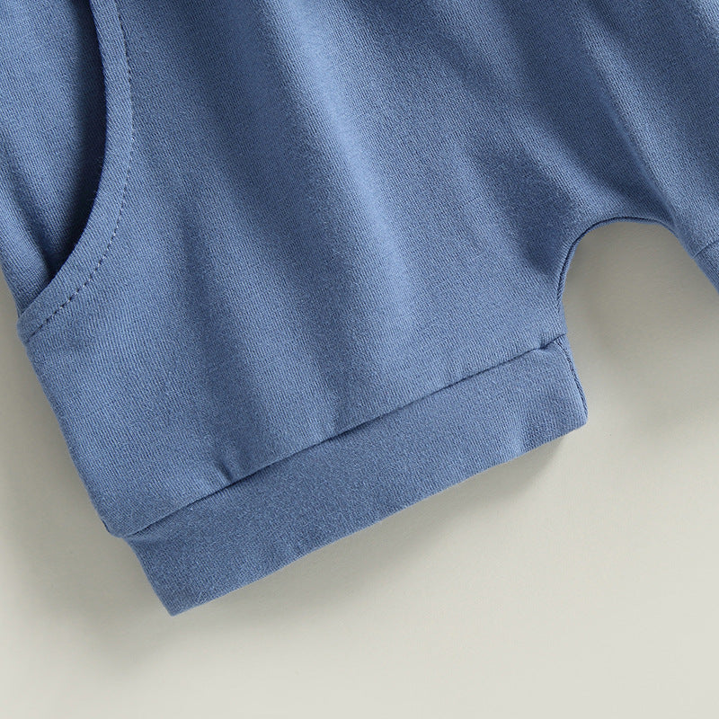 Wholesale Cotton Independence Day Boys Suits