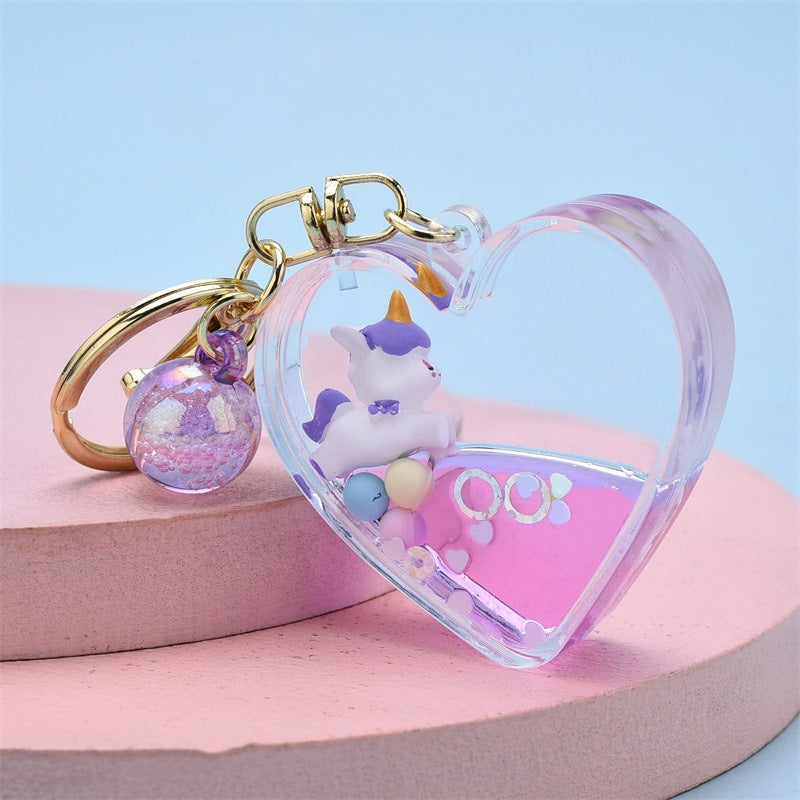 Botellas de unicornio al por mayor en Oil Heart Bottle