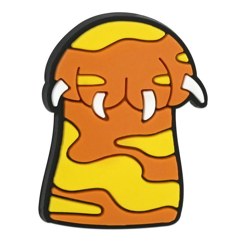 Wholesale Random 100pcs Animal Footprint Cartoon Focal Beads