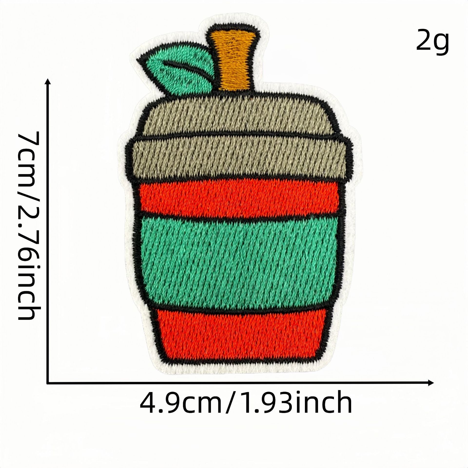 Wholesale Decorative Cartoon School Embroidery Patch Iron On Sewing Applique For DIY Fashion Accent And Gift