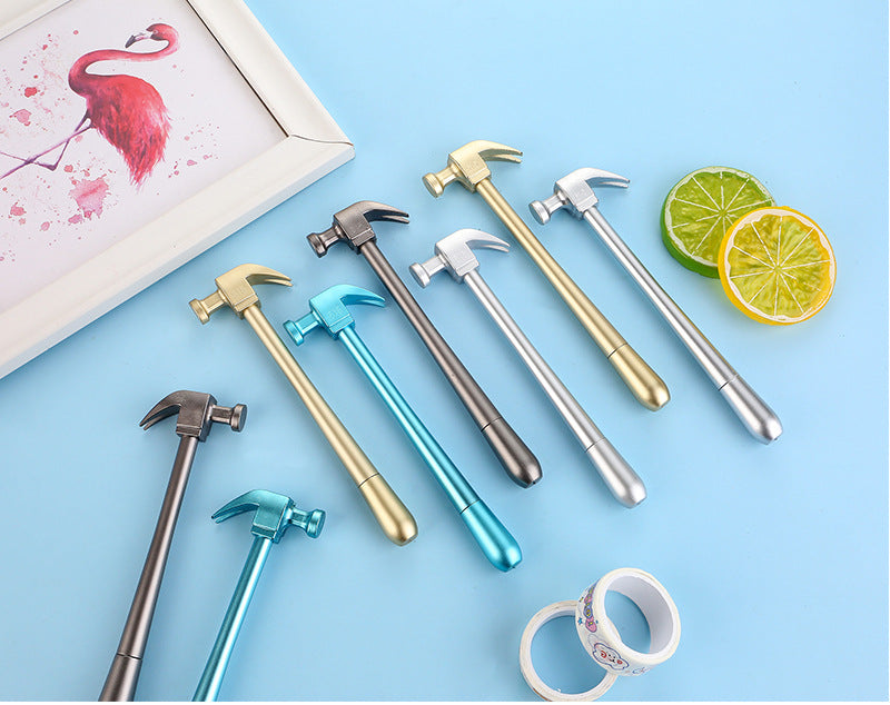 Wholesale Plastic Claw Hammer Gel Pen