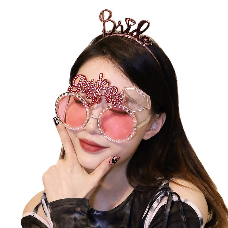 Wholesale Wedding Party Props ABS Glasses