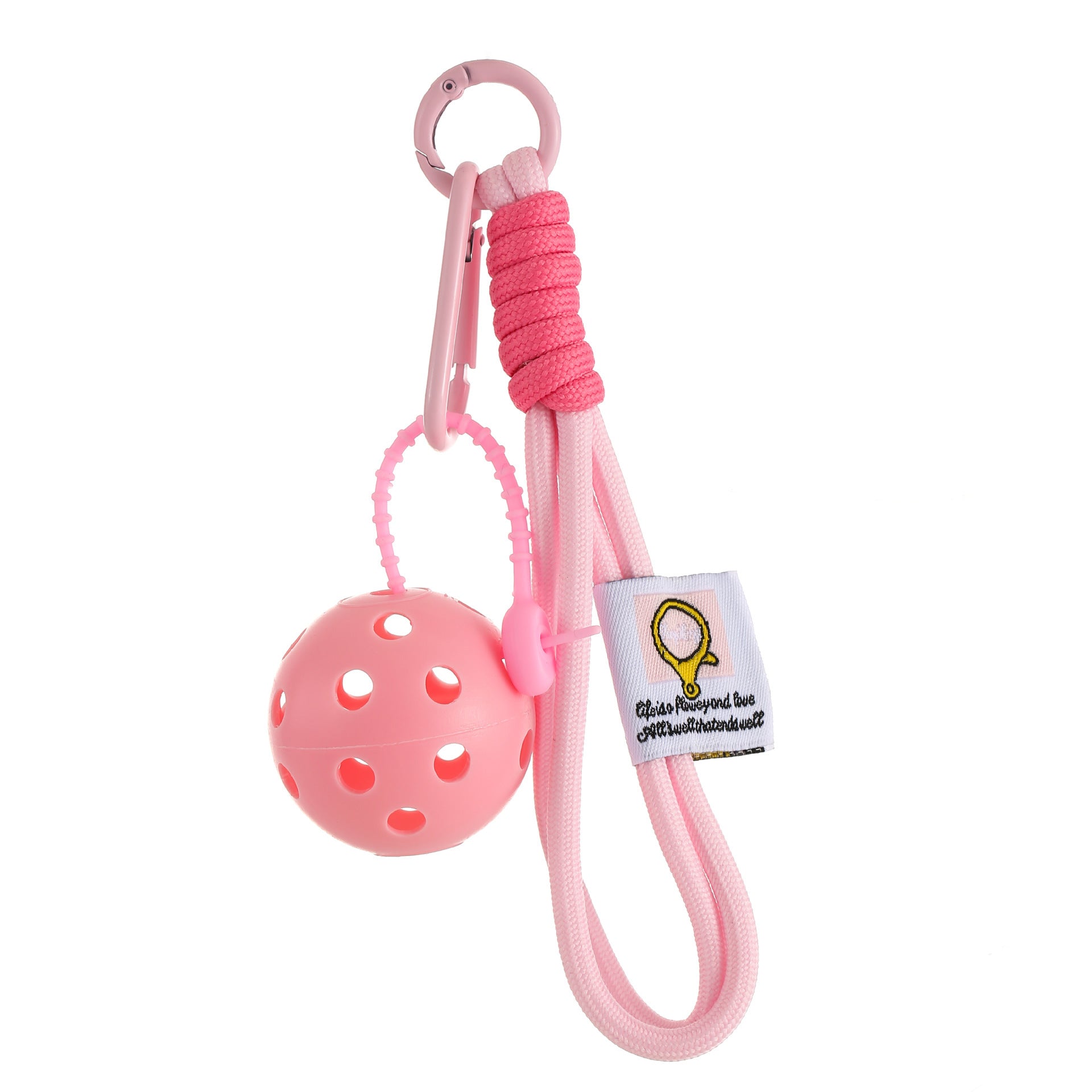 Wholesale Pickleball Peripheral Products Mini Keychain