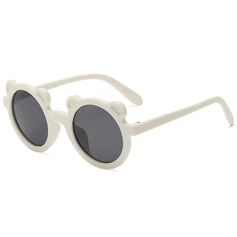 Wholesale New Round Retro Danish Children's Sunglasses