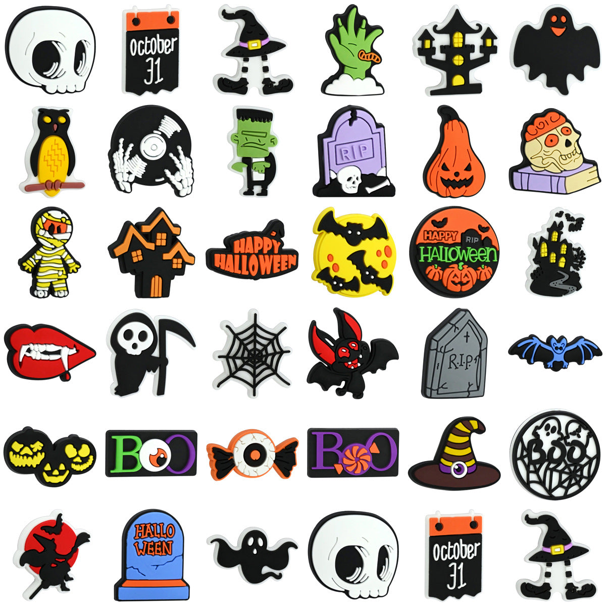 Wholesale Random 100pcs/pack Cartoon Beads   Focal Beads