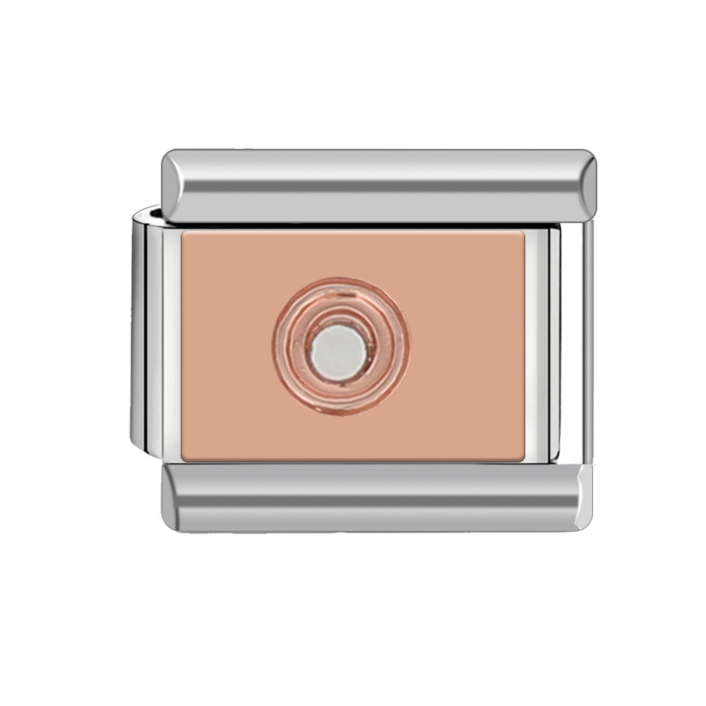 Wholesale Italian Charm Bracelet 9mm DIY Spliced Detachable Butterfly Combination Bracelet