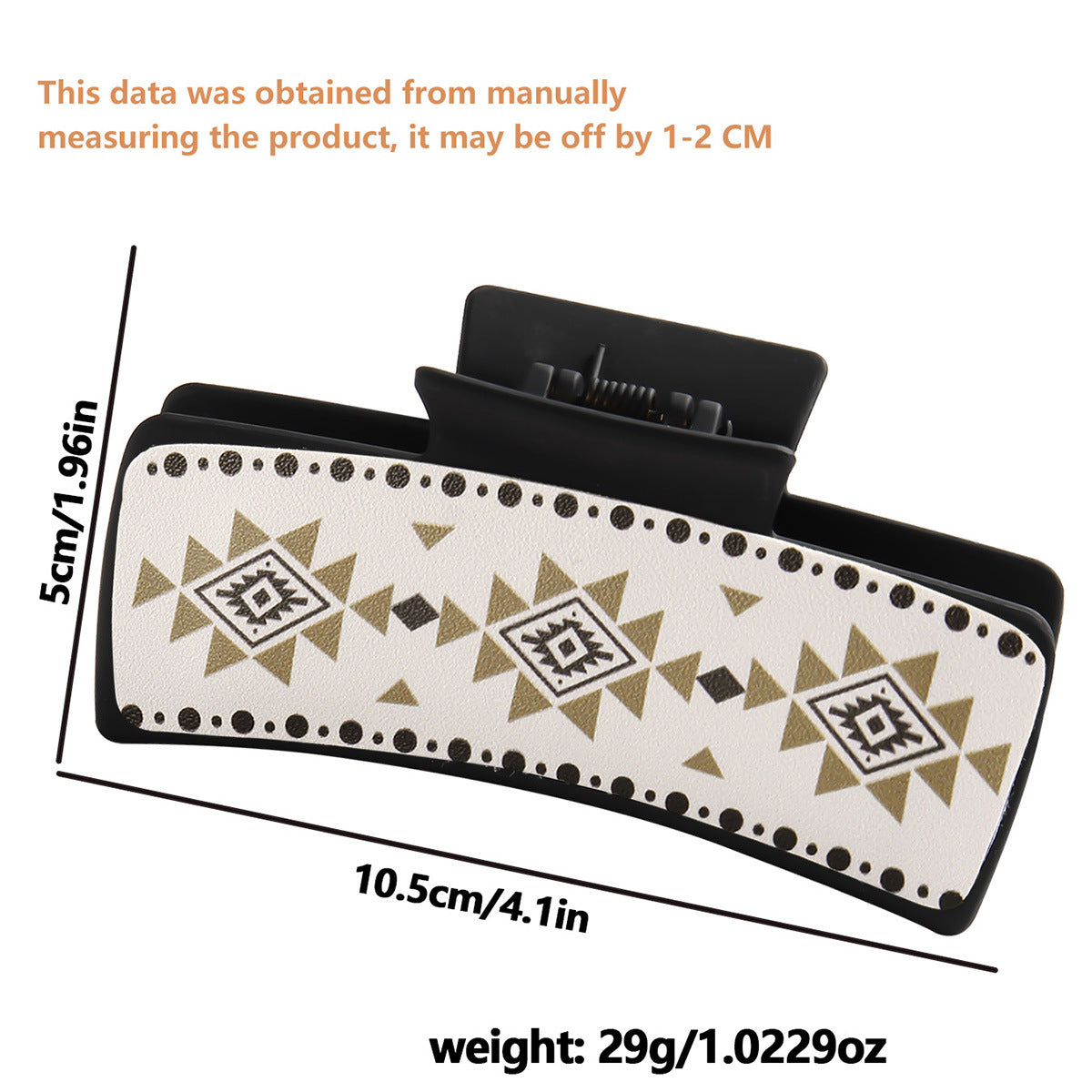 Wholesale Fashionable square hair accessories hairpin