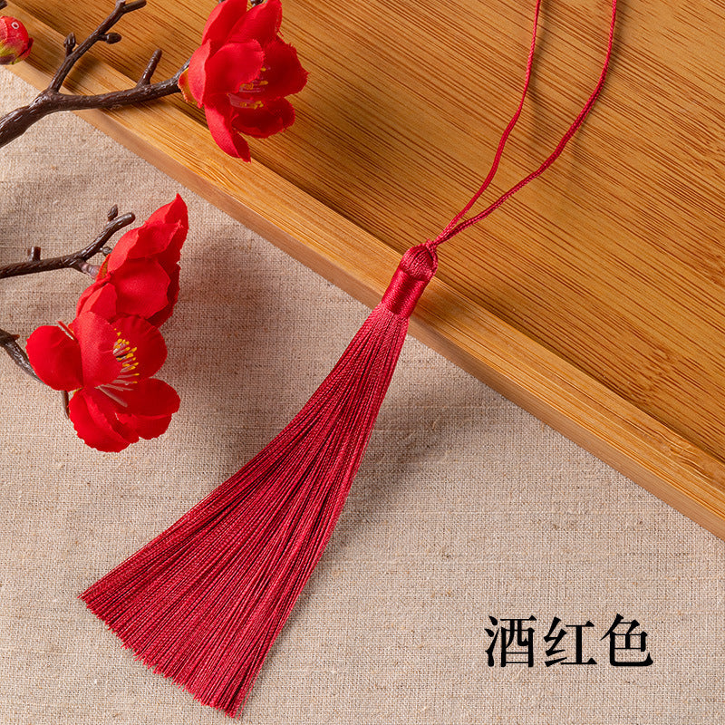 Wholesale Tassel 12cm Fan Accessories Pendant