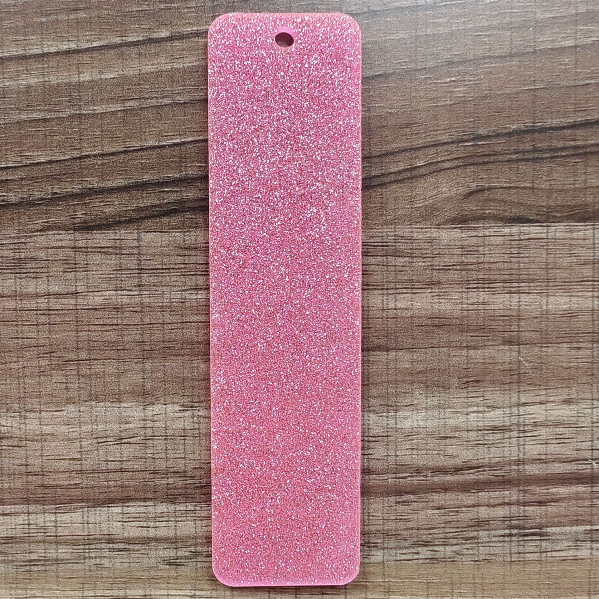 Wholesale 10pcs Blank Powder Acrylic Sticker Bookmark DIY Pendant Ornament