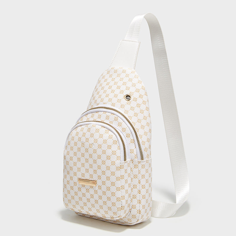 Wholesale Large Capacity Commuting Leopard Print Single Shoulder Crossbody