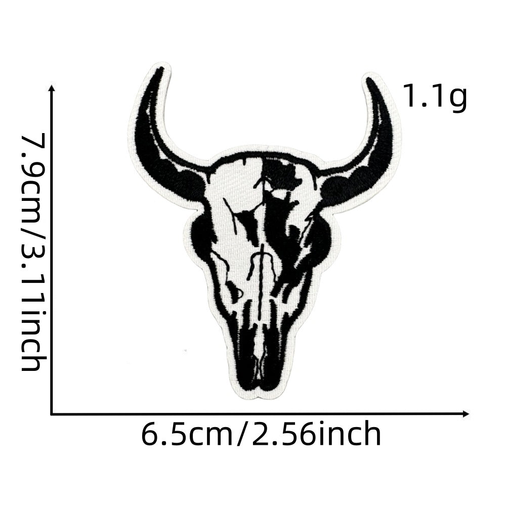 Wholesale Western Boy Denim Patch