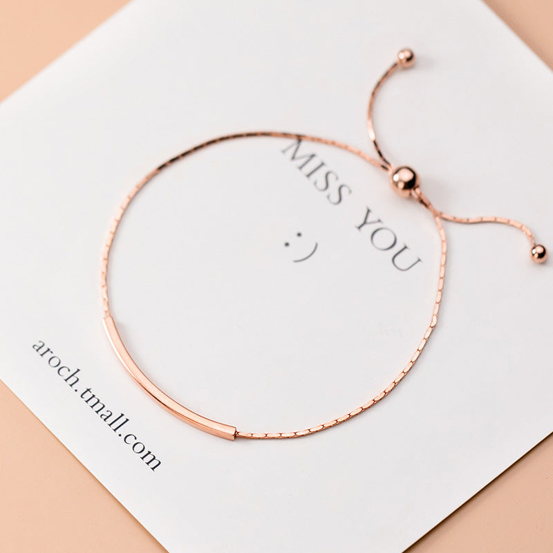 Wholesale Love Tassel Zircon Bracelet