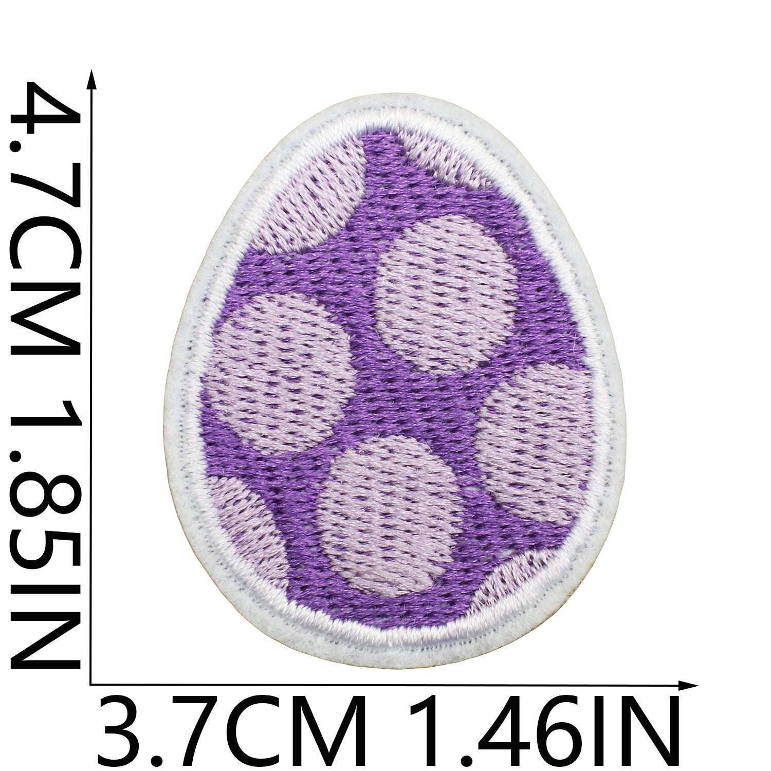 Wholesale Easter Rabbit Easter Egg Carrot Embroidery DIY Patches