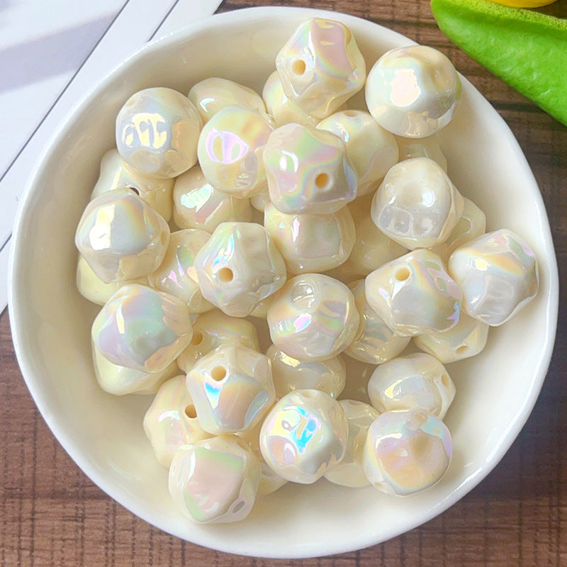 Wholesale 10pcs/pack Acrylic fig through hole loose beads