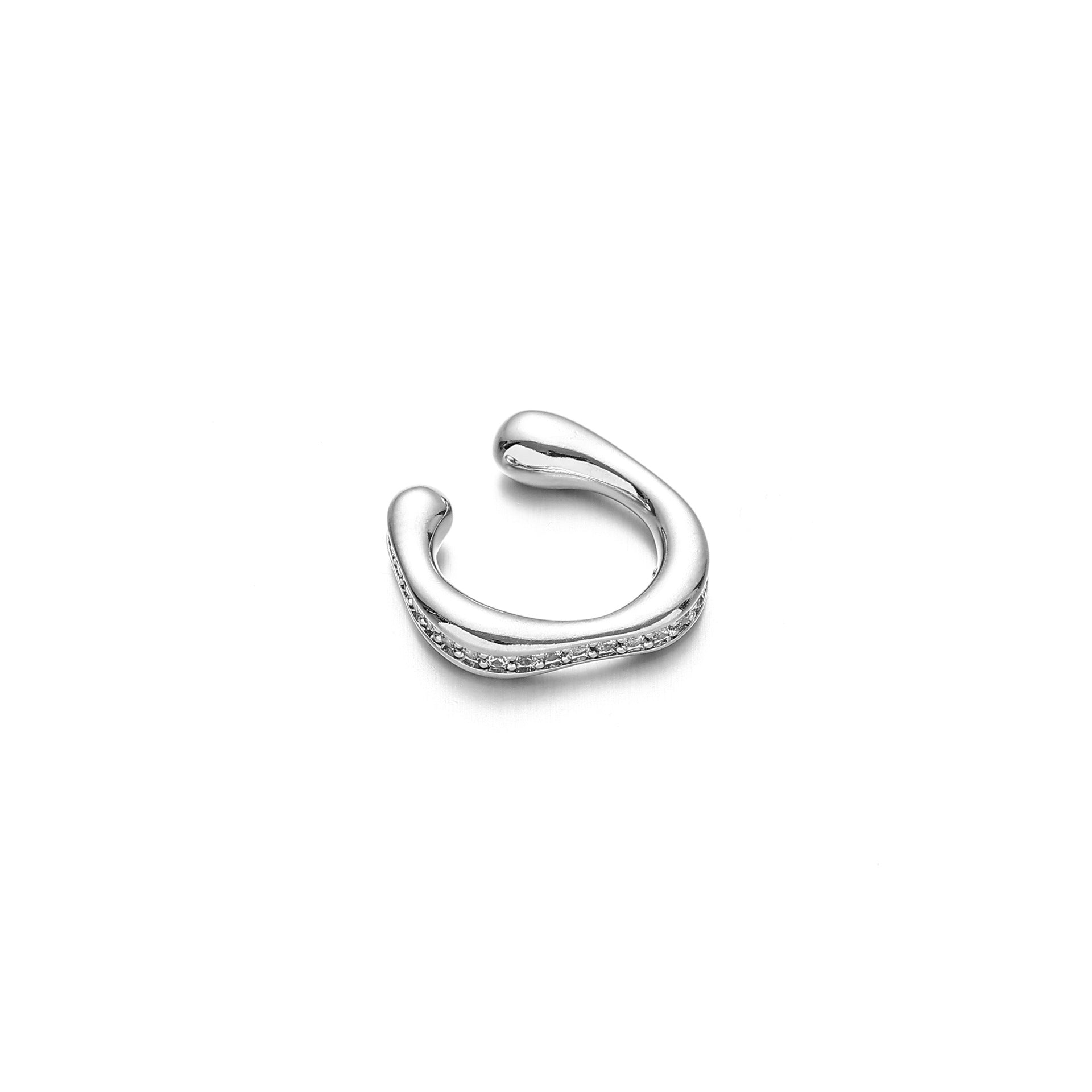 Wholesale Metal Bow Knot No-Piercing Ear Cuff