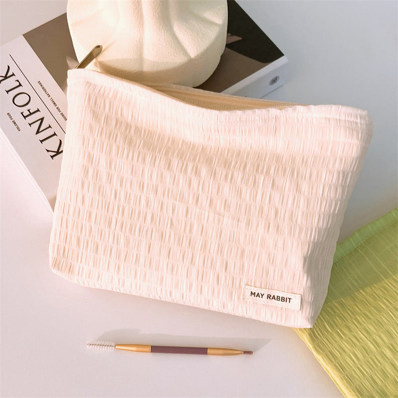 Wholesale Polyester Large Capacity Cosmetic Bag