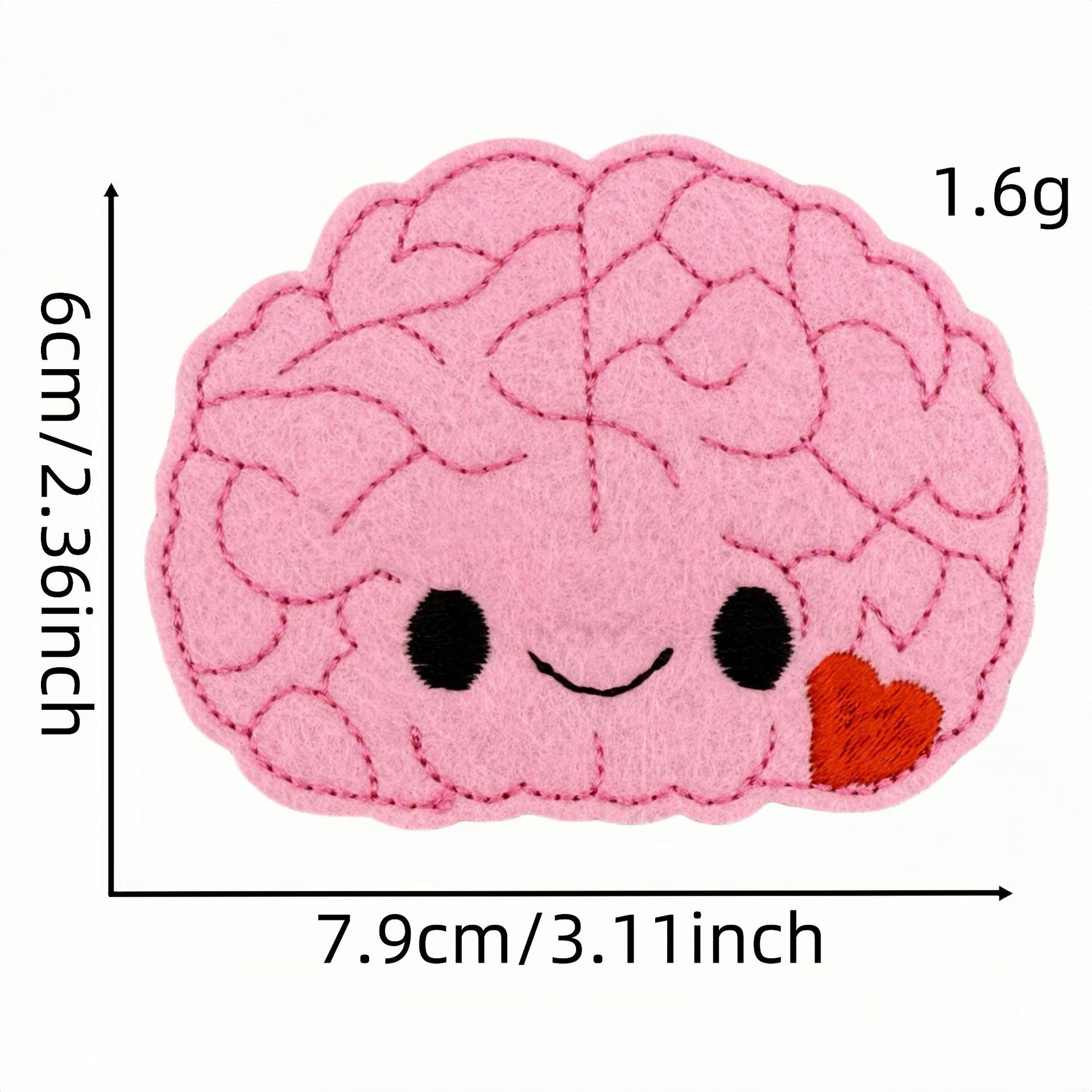 Wholesale Medical embroidery cloth patches embroidery iron-on patches