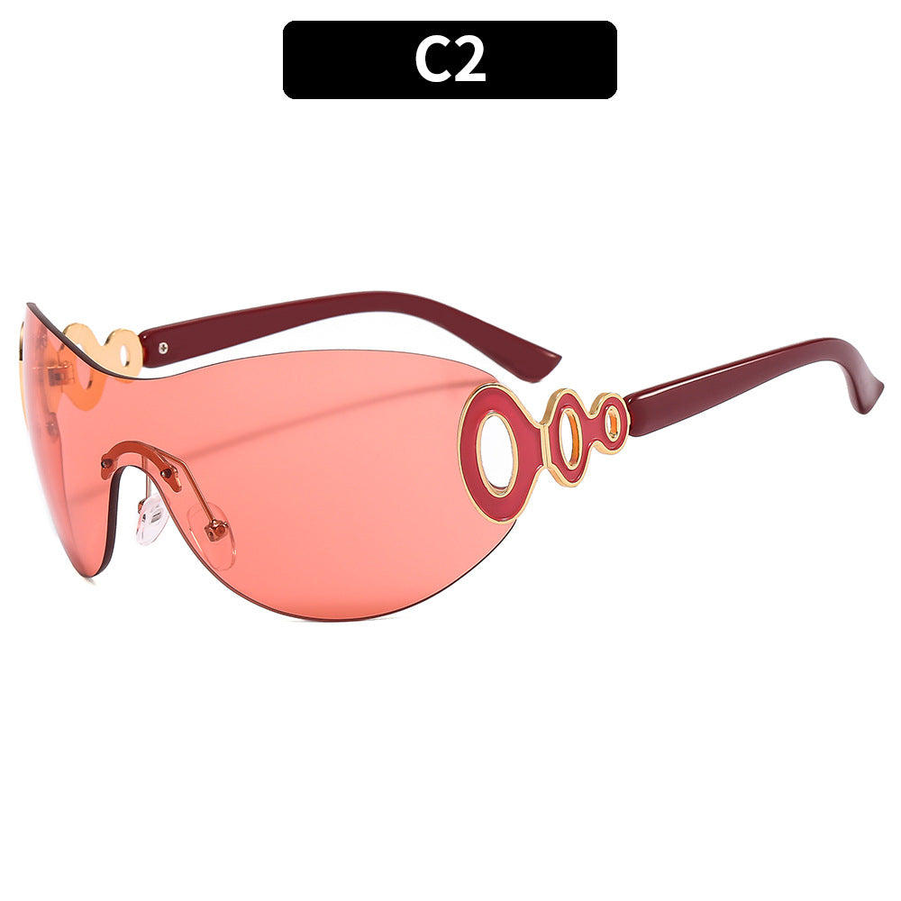 Wholesale Y2K Frameless PC Sunglasses