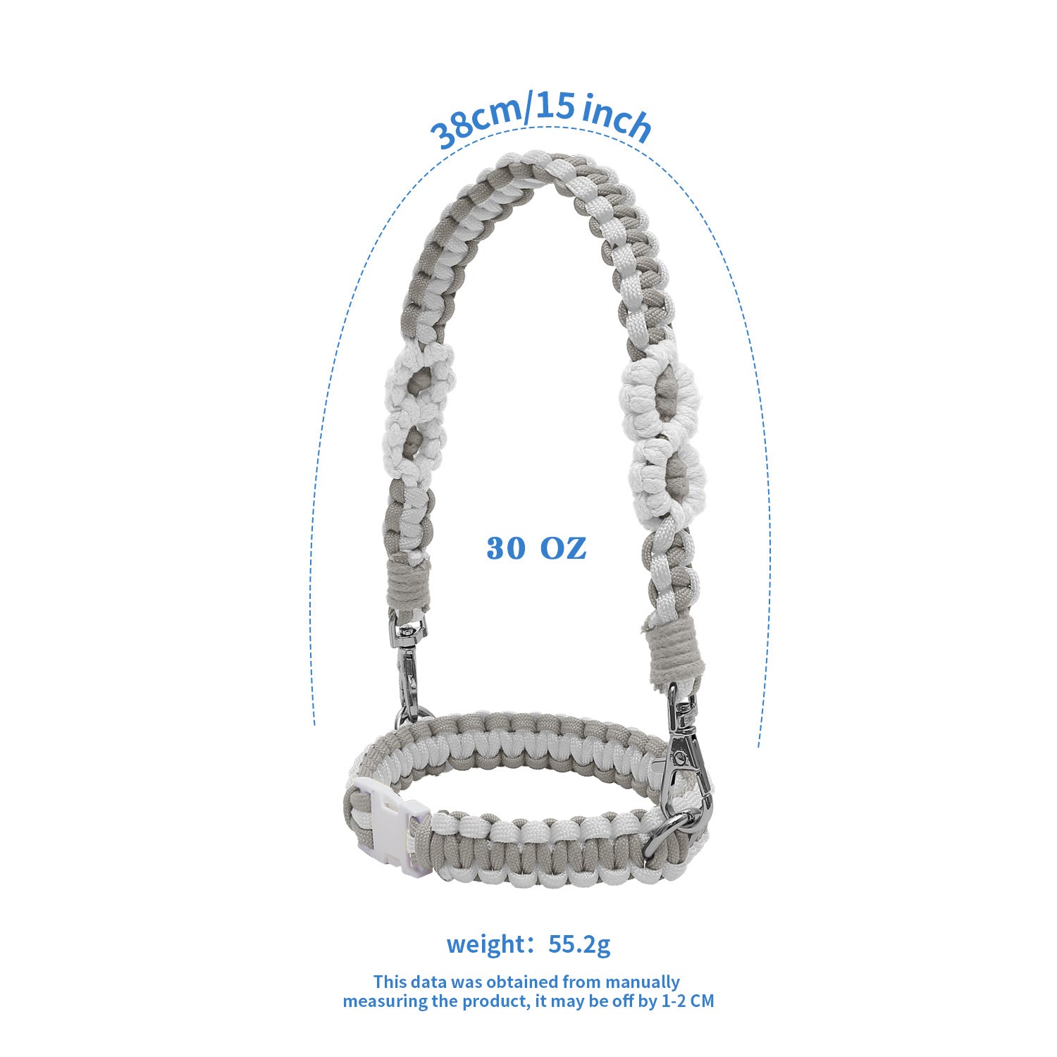 Wholesale Hand-woven Bohemian Daisy Cup Cord