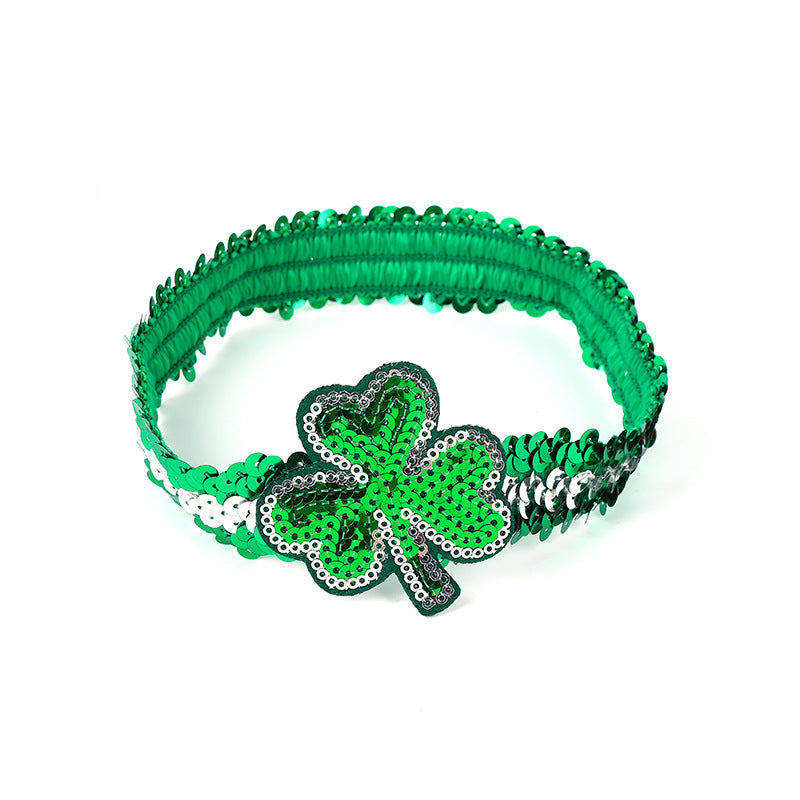 Wholesale Sequin Mermaid Reverse Fish Scale Elastic Headband