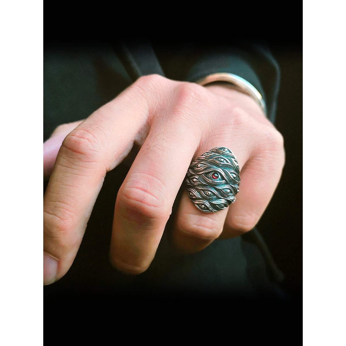 Wholesale Eye Opening Copper Rings