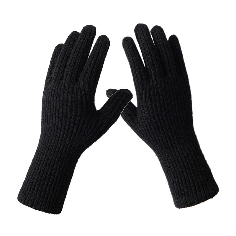 Wholesale 2023 Autumn and Winter Knitted Wool Gloves