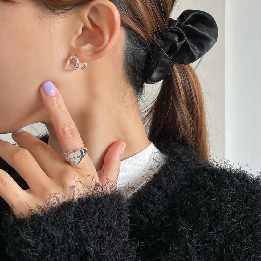 Wholesale Sterling Silver Letter Love Ring