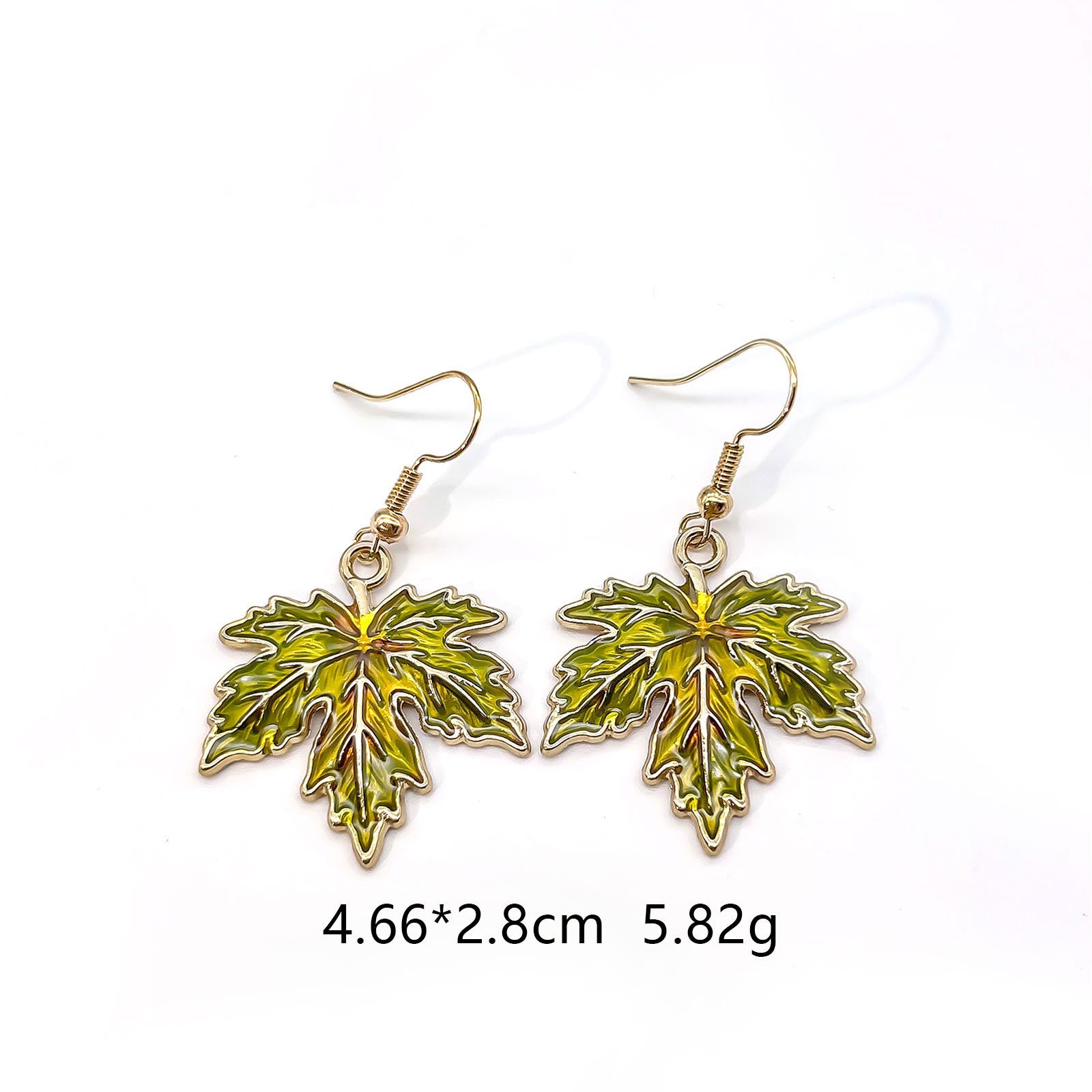 Wholesale Thanksgiving Earrings With Cartoon  Maple Leaf Sunflower Pumpkin Design Zinc Alloy Fall Harvest Jewelry Accessory For Parties