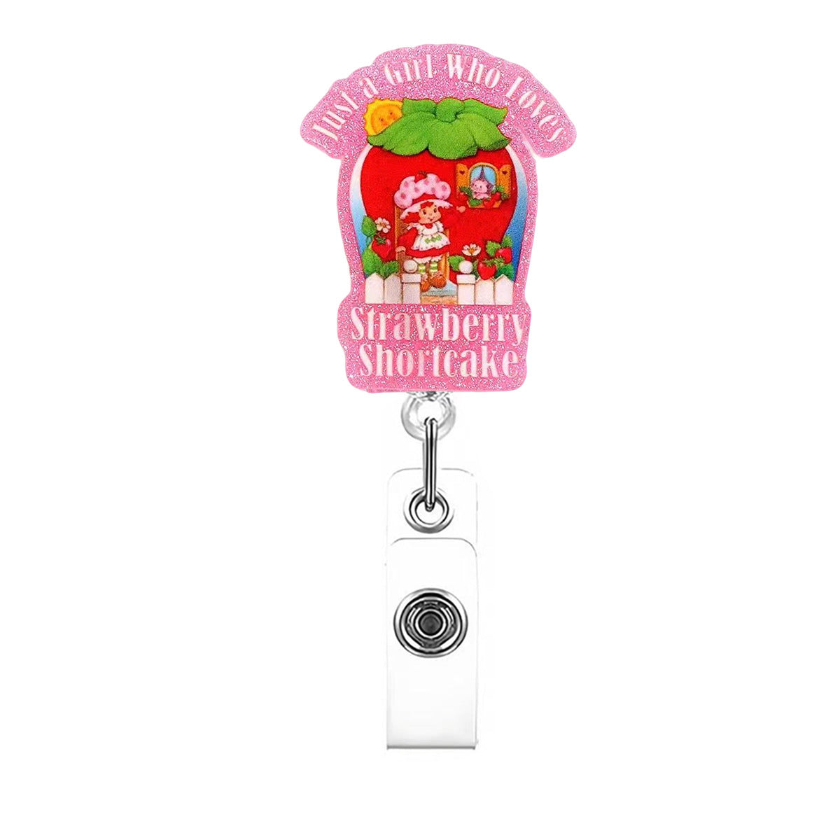Wholesale Easter Badge Reels Glitter Fun Badge Reels